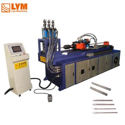 Three Cylinder Rotary Steel Metal Tube Pipe Pressure Pipe Punching Machine