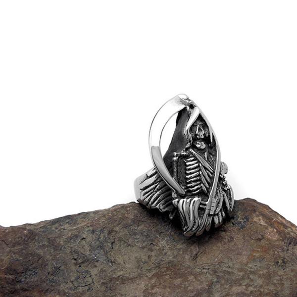 Men's Titanium Stainless Steel Ring (SA546)