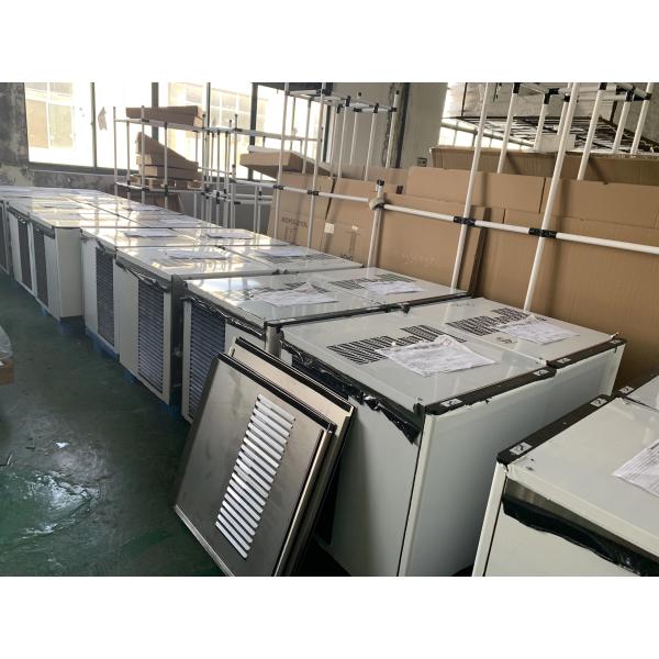 500kg/24h Commercial Stainless Stee Ice Cube Maker Machine for Sale