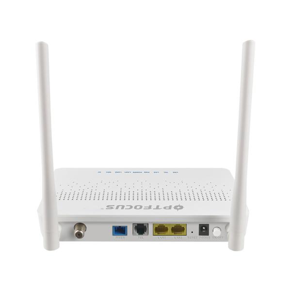 CATV WIFI onu FTTH pon product with wifi VOIP similar to HUAWEI HG8546M