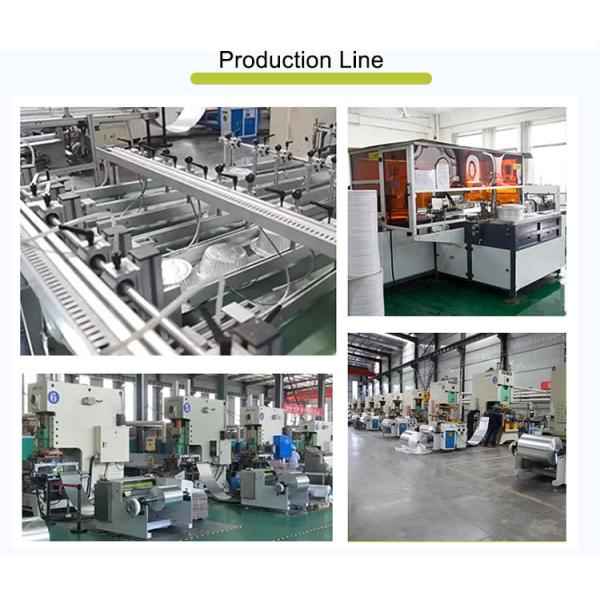 Длина 30-600 мм Алюминиевая фольга коробка для обеда > 0,05 мм Толщина идеально подходит для требований