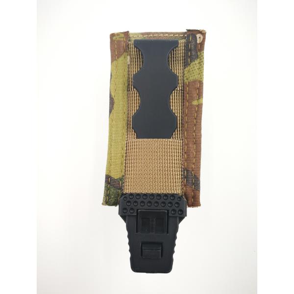 Military Molle Pouch 9mm CP CAMO Magazine Pouches Kydex Sheet Insert