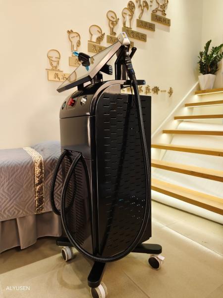 TEC Semiconductor Refrigeration Hair Removal Machine Nd Yag Laser Tattoo Freckle Removal
