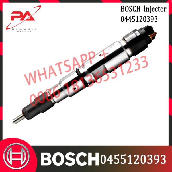 Новый инжектор 0445120078 инжектор топлива 0445120393 коллекторов системы впрыска топлива дизельный для FAW/ЗОЛОТОГО ДРАКОНА