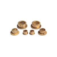Personnalisation Pièces métalliques sintrées Arbre à manche Poudre métallurgie Bouchage en bronze