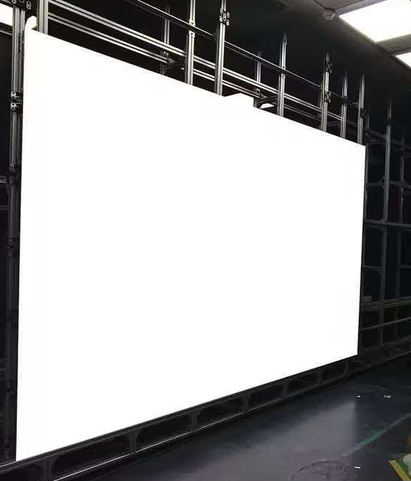 Waterproof COB Fine Pixel Pitch LED Displays 600 Nits Brightness High Contrast Ratio