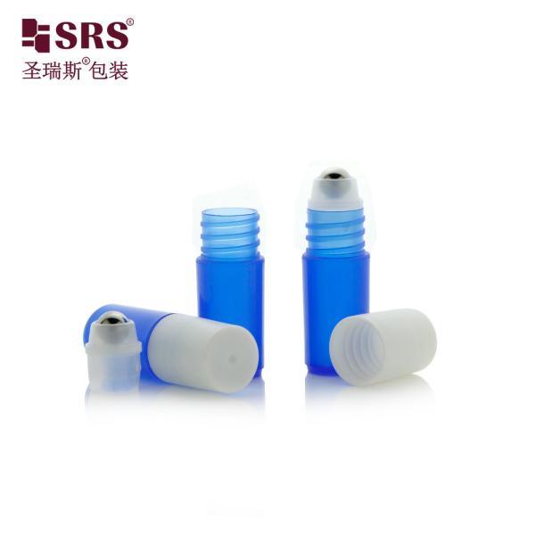 Empty Factory Travel Size Sample Roller Roll On Lip Gloss Container