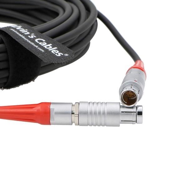 5 Pin Fischer S-103A-054 to 5 Pin Male Extension Cable for Arri LCS Protocol