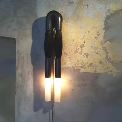 Copper Decor LED  Bedroom Corridor Hotel Living Dining Room Horsehair Sconce Wall Lamp  (WH-VR-148)