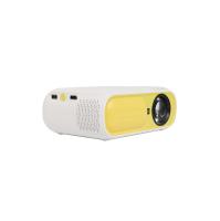 USB HDMI poids du commerce a entré des lumens élevés de norme ANSI du mini projecteur portatif 100 d'affichage à cristaux liquides 40 - 130 pouces