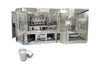 L'aluminium de CDD a carbonaté remplir de mise en boîte cousant la machine