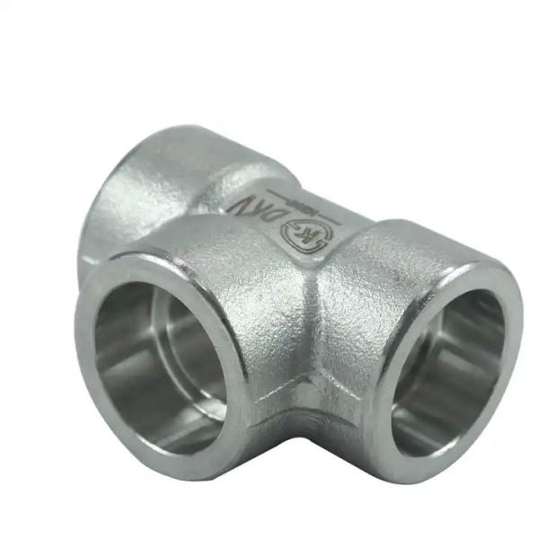 Résistants de tee équivalents/réducteurs alliage de nickel Hastelloy 90/10 70/30 Résistants de tee cuivre nickel