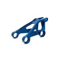 O serviço fazendo à máquina da linha central do CNC 5 da precisão anodizou o metal para as ligas de aço