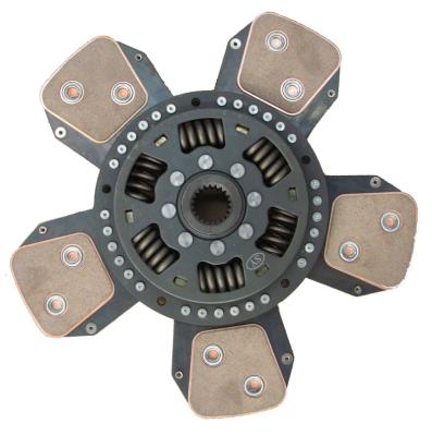 Massey Ferguson Luk Clutch Assembly Spline 25 Pad 5 1 5/8