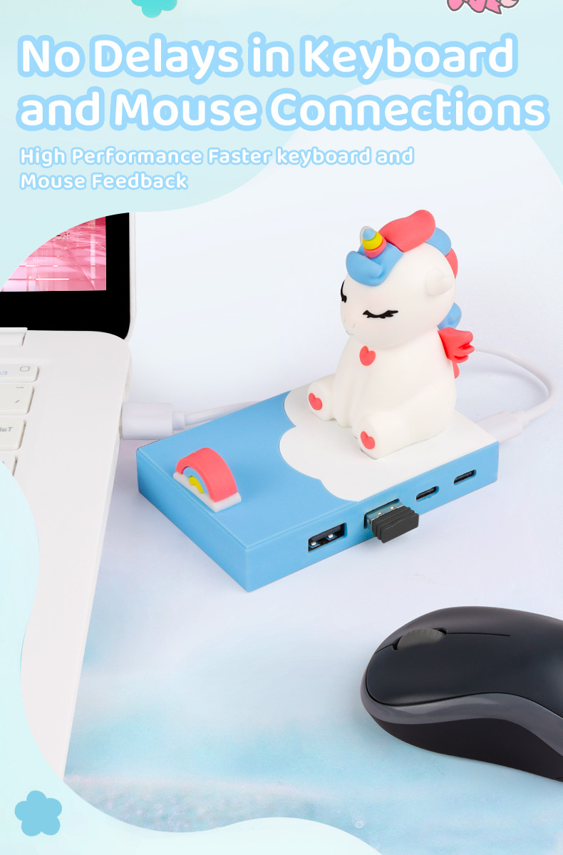 EasyCarry Multi Port Type C Station Usb C Hub Умный адаптер