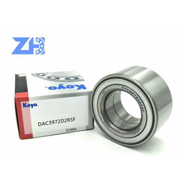 Определять размер подшипник вала DAC3972D2RSF привода трейлера сброса вала 39*72*37mm тяжелый