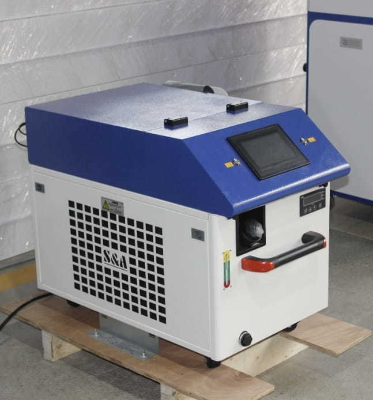 1500W MAX Water Cooled Mini Metal Portable Handheld Laser Welding Machine The Ultimate Solution for Welding Metals Au3tech Laser Head