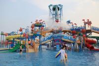 Parc aquatique extérieur de flottement de grand hôtel de thème de Chambre de l'eau de terrain de jeu d'Aqua de l'eau