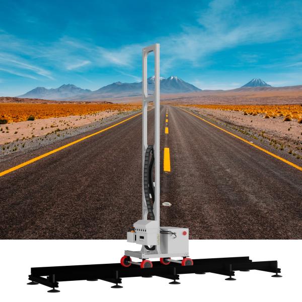 Portable UV Flatbed Printing Machine 2 In 1 Wall And Floor Printer With Tracks
