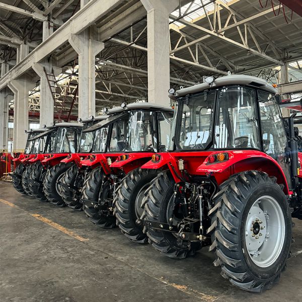 LT1204 Wheeled Tractor with Quanchai Diesel Engine 12 Forward Gears and Independent Power Output for Efficient Farming