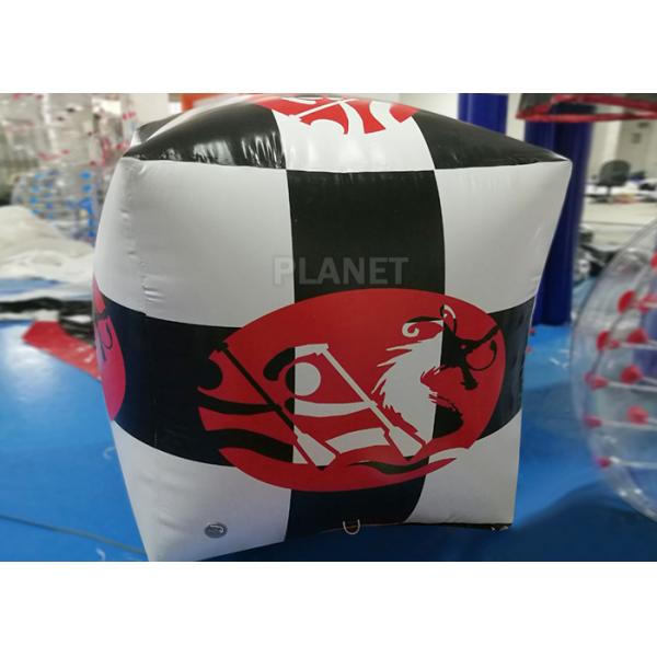 El marcador marino del agua de 2 metros Buoys servicio inflable del OEM de las boyas del cubo