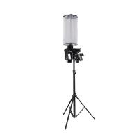 200 Balls Capacity Badminton Shooting Machine Feeder 33 Degrees Remote Control