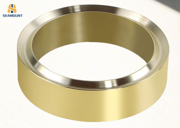 Lubricating Composite Copper Flanged Bronze Copper Bushing Stone Crusher Machine Parts