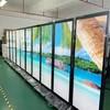 LED Poster Display for Advertising TV Shows