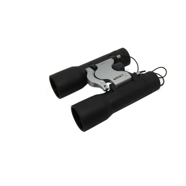 Outdoor Exploration Kit Compact Folding Binoculars 12X32 For Camping Hiking
