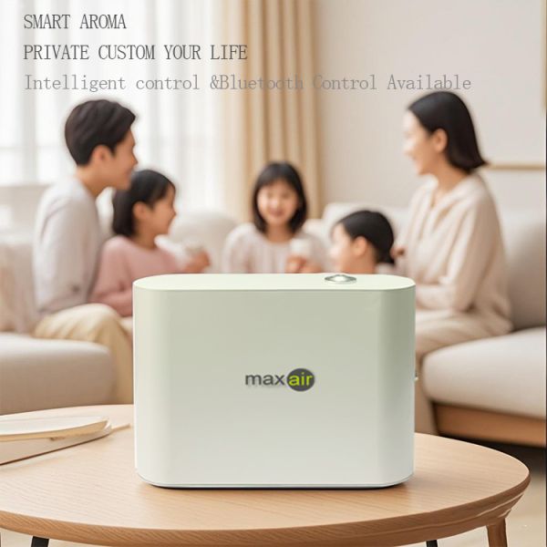 App-Controlled Waterless Scent Air Machine with Large Capacity for Aromatherapy and Fragrance Diffusion