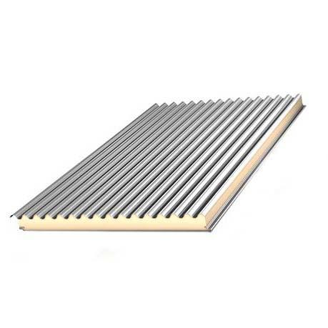 Metal Building Insulated Wall Panels , Commercial Insulated Metal Panels IMP