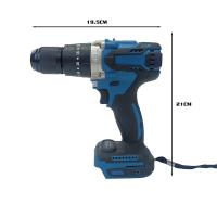 Industrial Grades 13mm Brushless Electric Drill Tool For Grinding And Polishing
