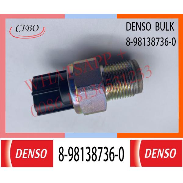 8-98138736-0 Diesel Fuel Sensor 499000-6310 499000-6133 8-98119790-0 For Isuzu Engine