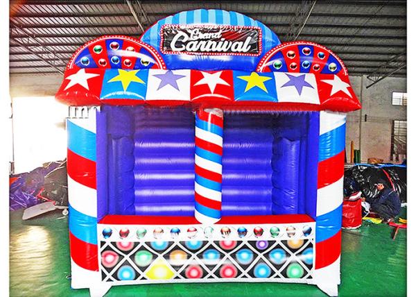 Commercial Inflatable Stall For Carvinal Food Selling 3*2.5m OEM Service Available