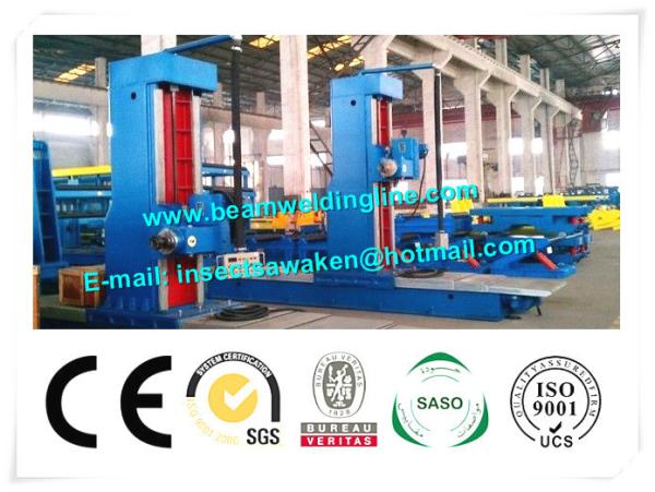 H Beam / Box Beam End Face CNC Milling Machine High Efficiency Simple Structure