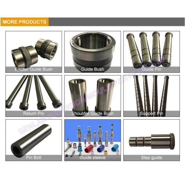 S136 Core Inserts | Plastic Cap Injection Moulds