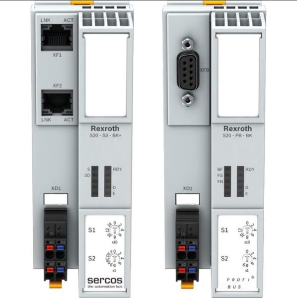 Bosch Rexroth IO Digital Input Modules S20 Modular Compact Design