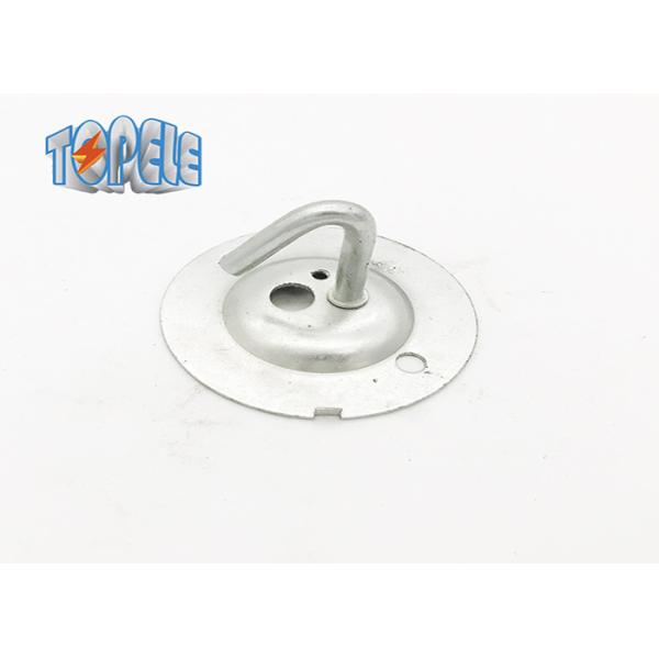 TP116 BS4568 Conduit Fittings Combined Hook Dome Cover / Hook Plate