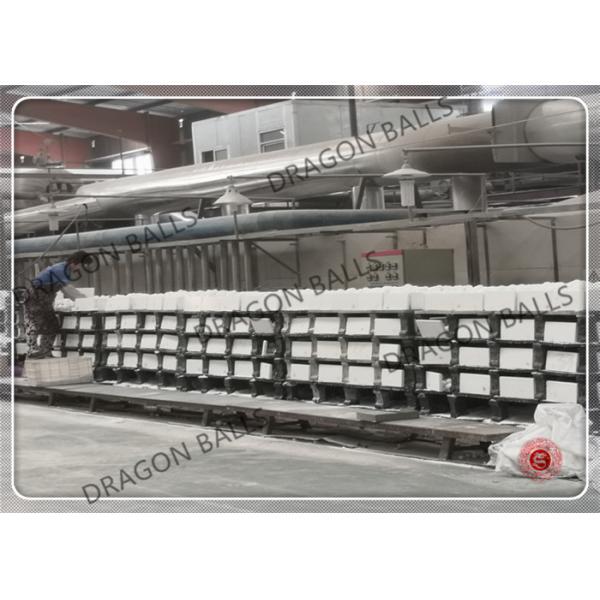 Low Abrasion Ceramic Grinding Balls Insert High Alumina Ball High Hardness