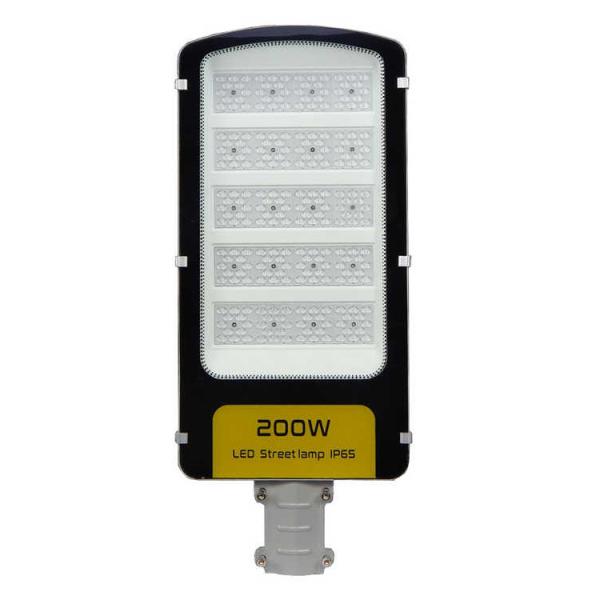 Die Cast Aluminum Outdoor Remote Control Street Lamp 80 Ra CRI for Superior Lighting