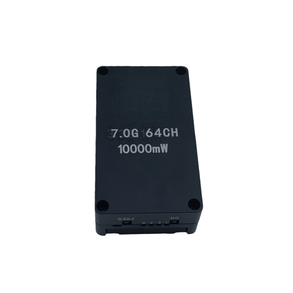 64Channels Analog Video Transmitter For Stable Wireless Transmission VTX 7.0GHz
