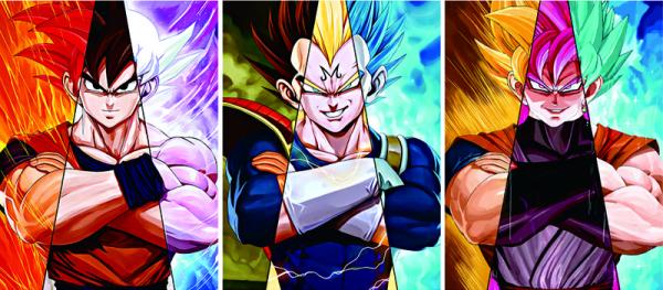 Custom 3D Lenticular Printing Service Promotional 3D Anime Poster