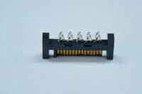 SATA 15p Male Rivet Cable Type Wire to Board Connector
