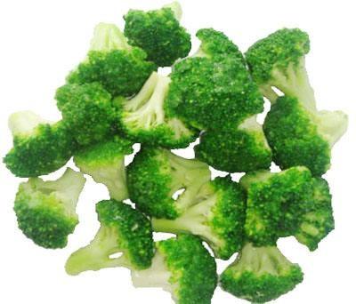 Healthy IQF Frozen Vegetables , Organic Individual Quick Freezing Broccoli
