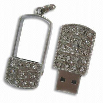 Memoria USB promocional AT-302C de la joyería