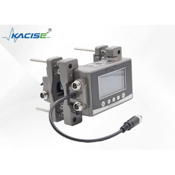 Modbus RS485 Communication Ultrasonic Flow Meter with Clamp-On Design and 256*128 Backlit LCD