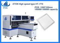Escolha e coloque a máquina do conjunto do PWB da luz de painel 1200mm do diodo emissor de luz de Chip Mounter Machine