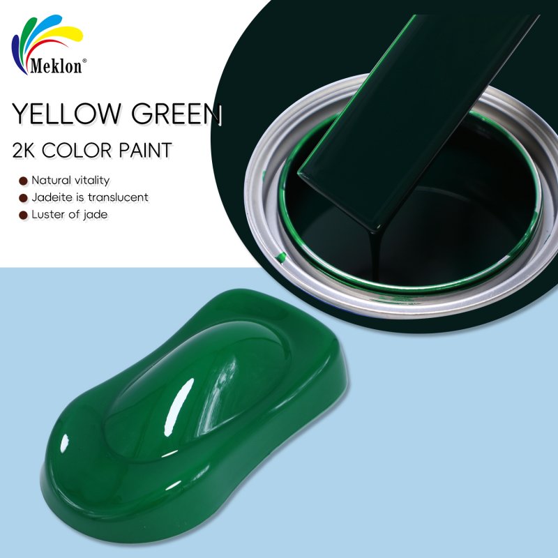 Weather Resistant Automotive Refinish Paint High Coverage 1K & 2K Car Coating Wholesale