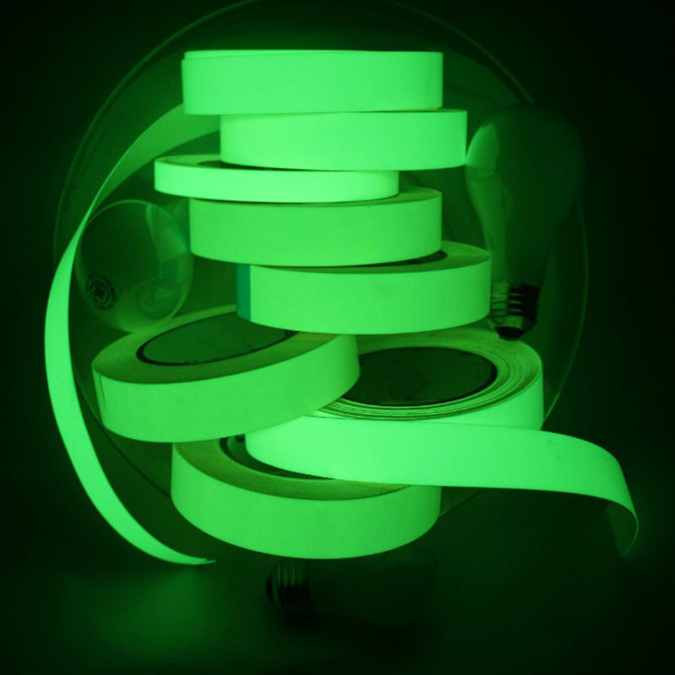 Self Luminous Acrylic Glow In The Dark Tape For Duck Printable