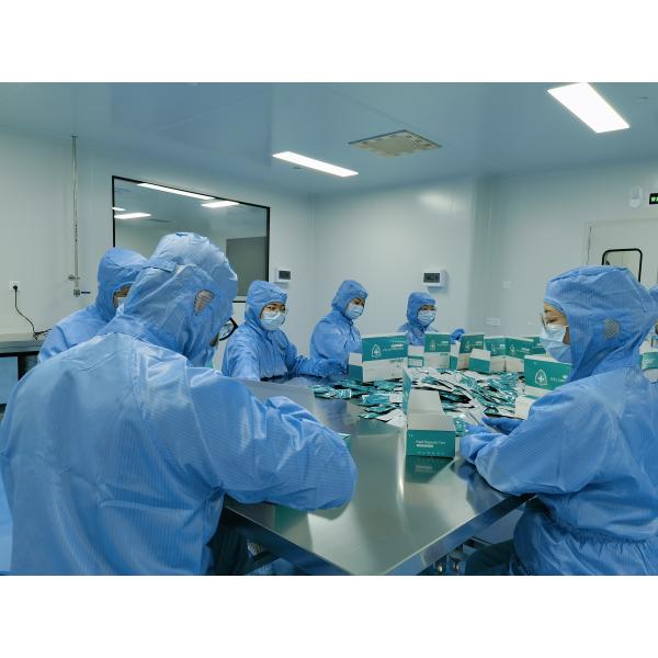 One Step Ebola Virus Antigen Rapid Test Kit Whole Blood Serum Plasma Screening Test